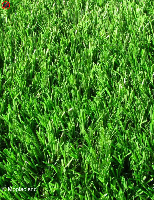 Aspetto superficie Erba sintetica Nature 40 plus radice verde