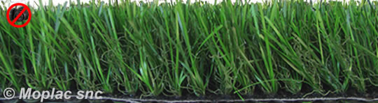 Spessore Erba sintetica Nature 40 plus radice verde