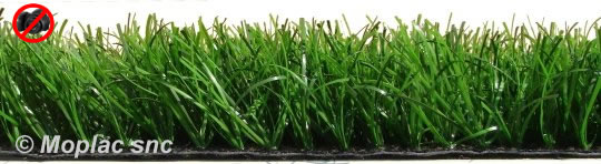 Erba sintetica Nature 40 bicolor profilo