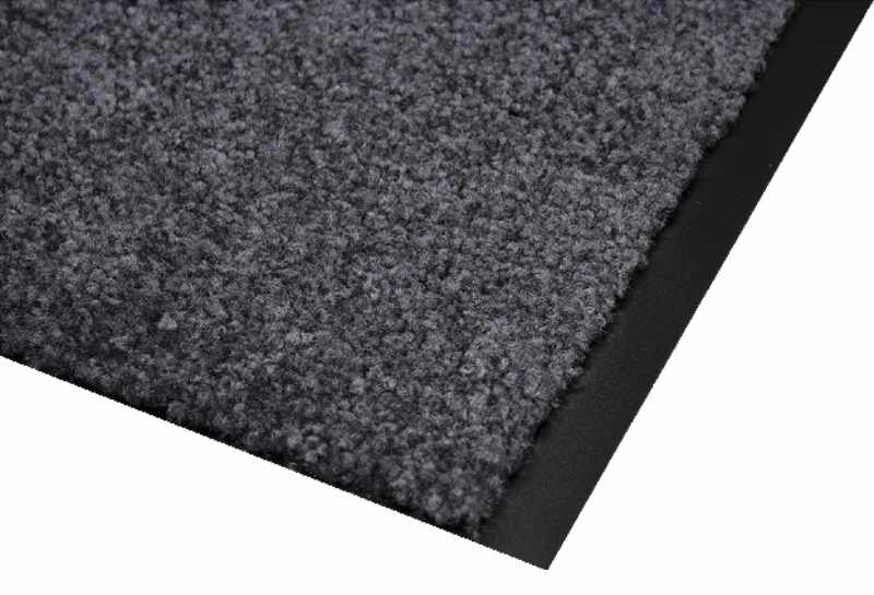 Zerbino corsia wash & clean grigia cm 90 da ritagliare a piacimento o utilizzare come passatoia.