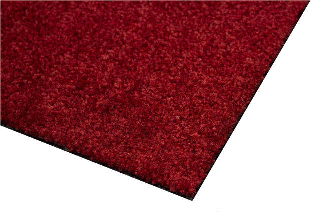 Corsie e tappeti in asciuga passi -Zerbino corsia wash & clean rossa cm 90
